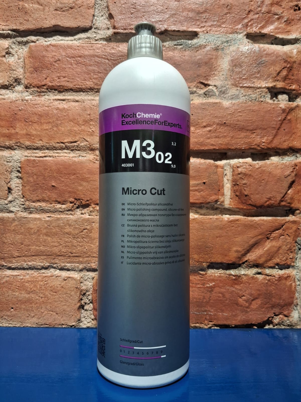 Image of Koch Chemie 1 Litre Micro Cut Compound